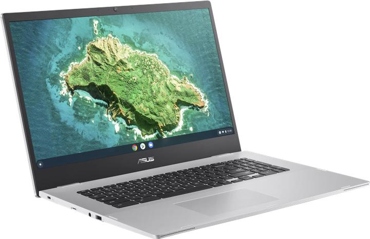 Produktbild ASUS Chromebook CX1 (17.30", 128 GB, 4 GB, CH, Intel Pentium Silver N6000)