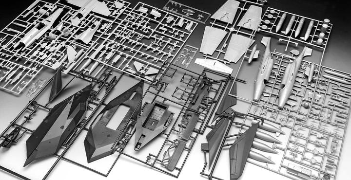 Produktbild Revell US Air Force 75th Anniversary