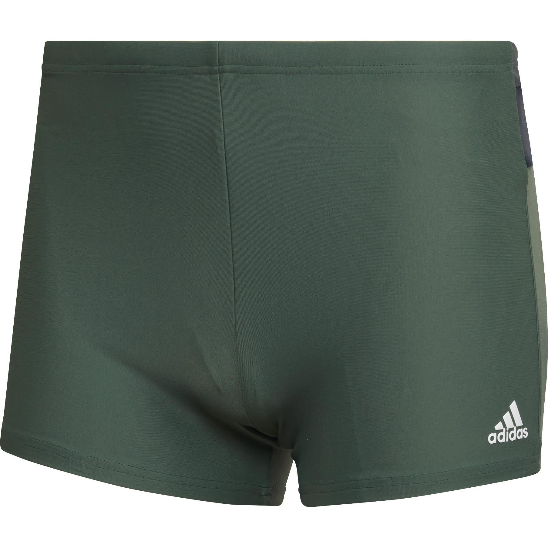 Thumbnail - adidas, Herren, Badehose, Block Boxer, Grün, (4)