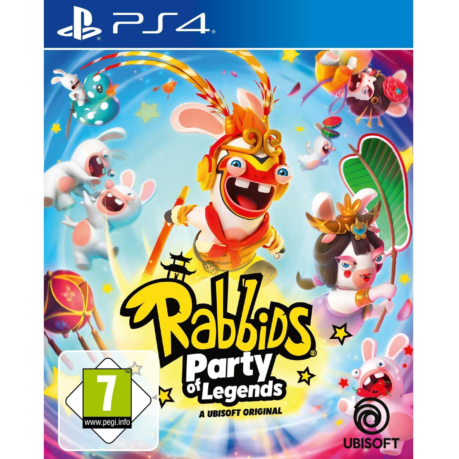 Ubisoft, Rabbids: Party of Legends