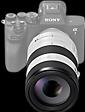 Actual product image Sony FE 70-200mm f/4 Macro G OSS II (Sony E, full size, APS-C / DX)