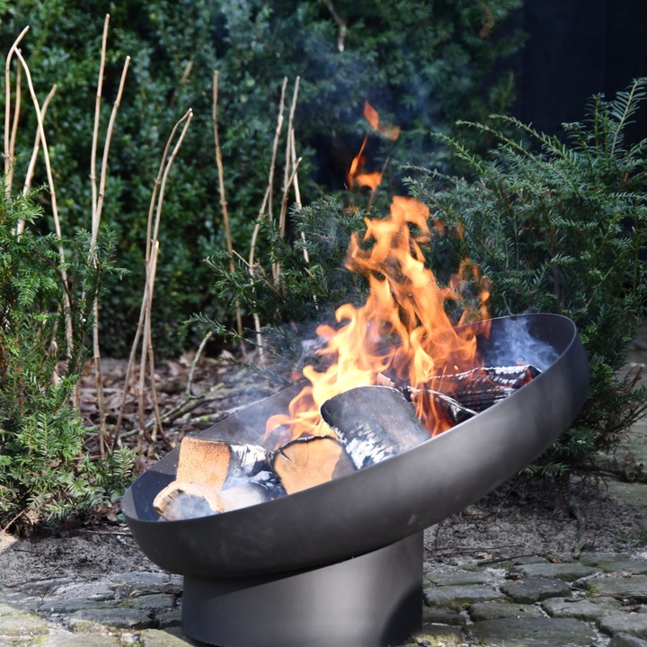 Produktbild Esschert Design Feuerschale Emma, 60 x 56.8 cm (56.80 cm)