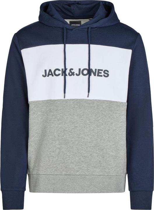 Produktbild Jack & Jones Jwhlogo Blocking Hoodie Regular Fit (S)