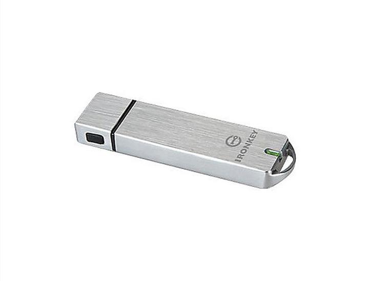 Image du produit Kingston IronKey S1000 Enterprise (4 Go, USB-A)