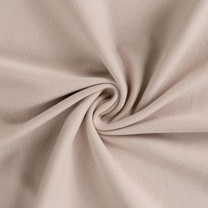 Actual product image VBS Bündchenstoff 1x1 Rippe "Uni", Schlauchbreite ca. 35 cm, Meterware