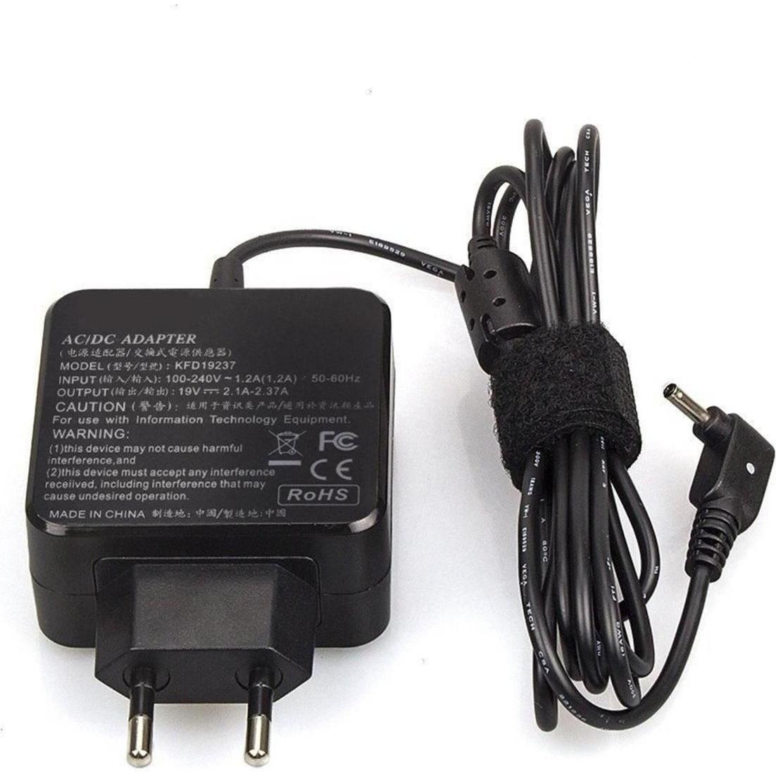 CoreParts Mspt2013 (45 W), Alimentatore per notebook, Nero