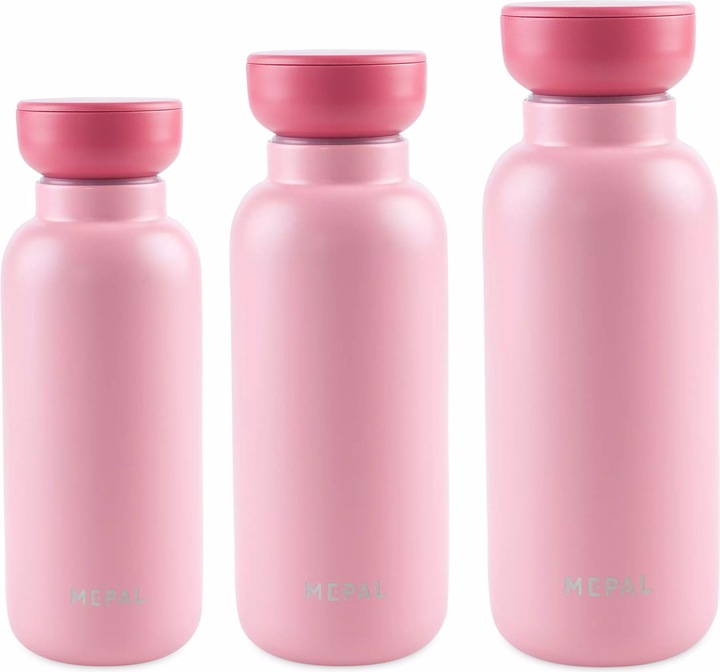Actual product image Mepal Ellipse Vacuum Flask - Nordic Pink (0.50 l)
