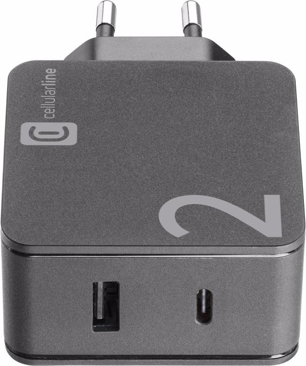 Image du produit Cellularline Chargeur duo (30 W, 1 portion)