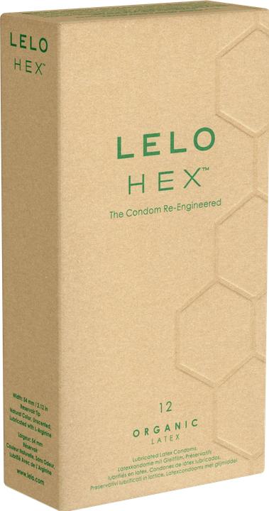 Image du produit LELO - Hex Bio-Kondombox 12 Einheiten (12 pcs)
