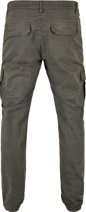 Actual product image Urban Classics Trousers AOP Glencheck (L)
