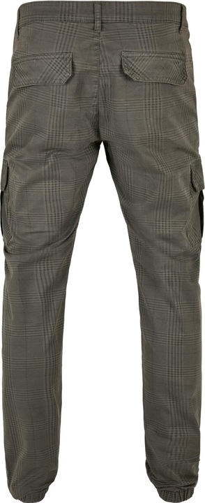 Actual product image Urban Classics Trousers AOP Glencheck (L)