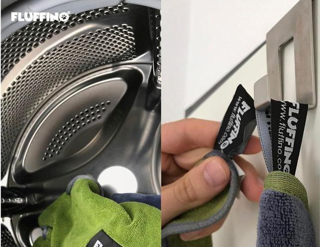 Image du produit Fluffino Set de 2 serviettes pour chiens (Chien)