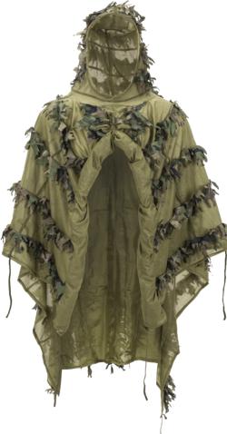 Actual product image Helikon Leaf Ghillie Poncho