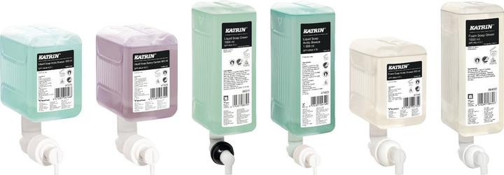 Produktbild Katrin Seifenkartusche Inclusive Refill (Flüssigseife, 500 ml)