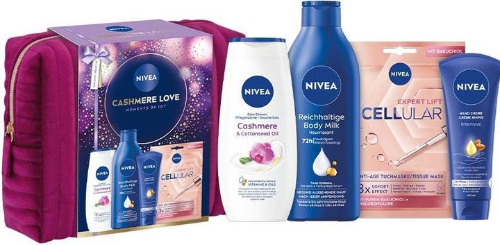 Immagine prodotto NIVEA Geschenkset Cashmere Love (Set per la cura del corpo)