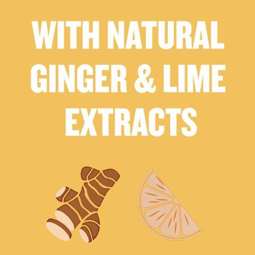 Produktbild Listerine Fresh Ginger & Lime Mild Taste Mouthwash (500 ml, Mundwasser)