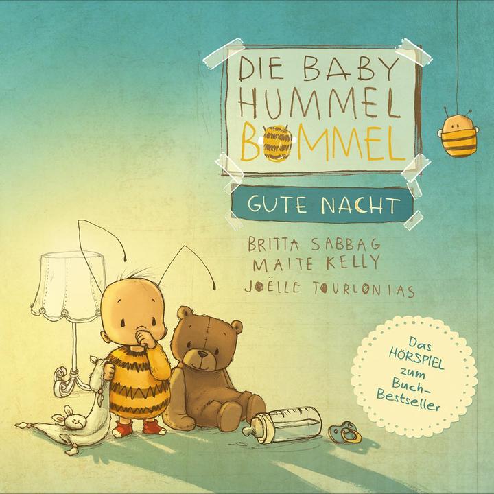 Produktbild Die kleine Hummel Bommel - Gute Nacht (Britta Sabbag und Maite Kelly)