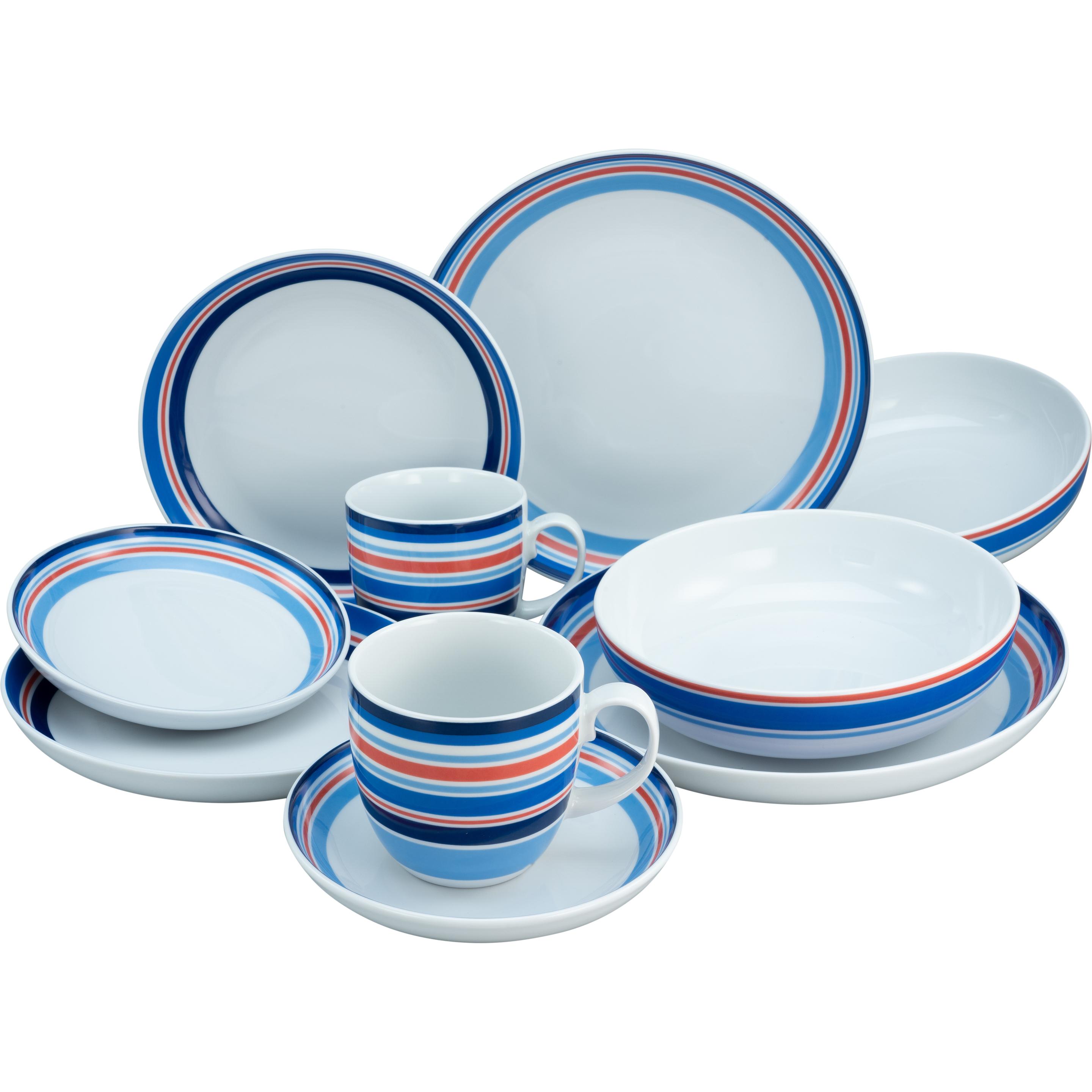 CreaTable, Geschirrset, AllRound (10 Stück)