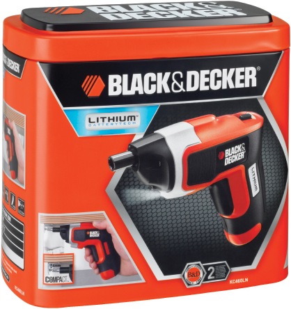 Produktbild Black & Decker Kompakt Lithium-Ionen (Akkubetrieb)