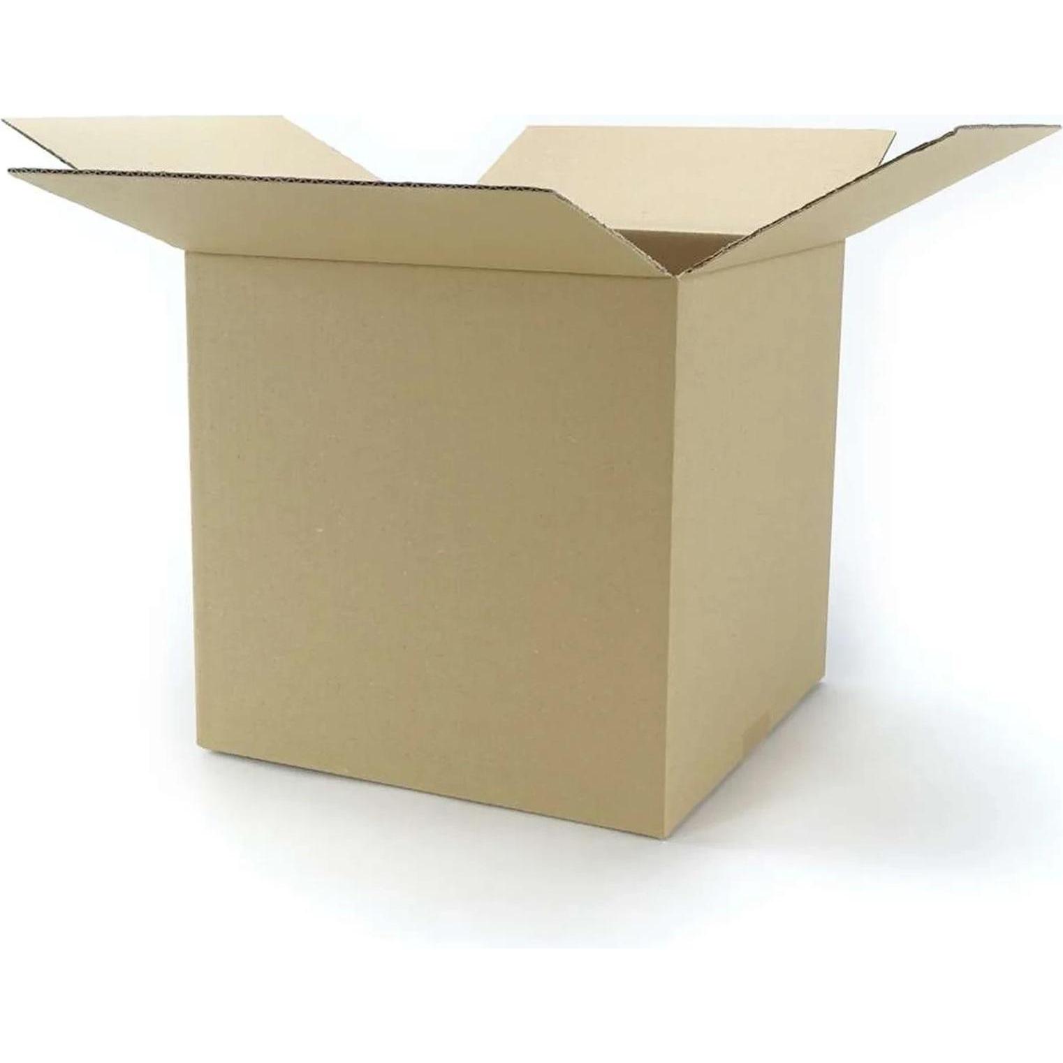 Fabru, Versandkarton + Versandbox, einwelliger Faltkarton braun (1 x)