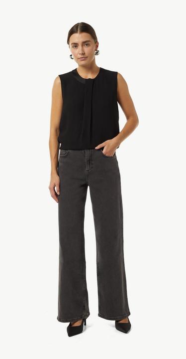 Produktbild Comma Bluse Crêpe-Top mit Faltendetail (36)