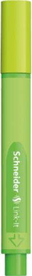 Productafbeelding Schneider Fineliner Link-It - Lichtgroen (Groen, 1 x)