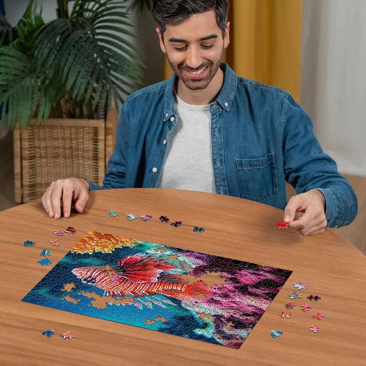 Produktbild Ravensburger Colorful Animals (500 Teile)