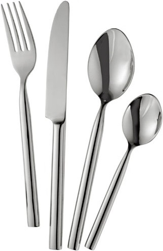 Schwarz Kitchen Torino (24 Stück, Besteck Set)