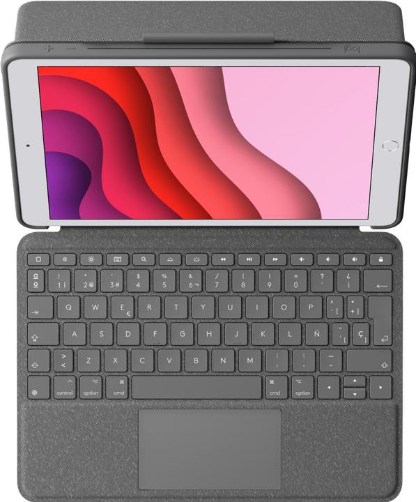 Actual product image Logitech Combo Touch (Eng. Int., iPad 2021 (9th Gen), iPad 2019 (7th gene), iPad 2020 (8. Gen))