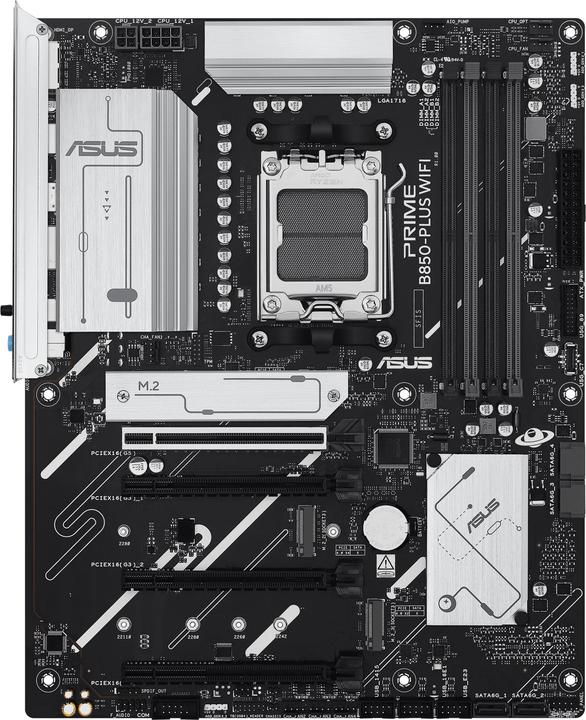 Image du produit ASUS PRIME B850-PLUS WIFI (AM5, AMD B850, ATX)