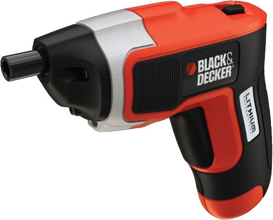 Black & Decker Kompakt Lithium-Ionen (Akkubetrieb)