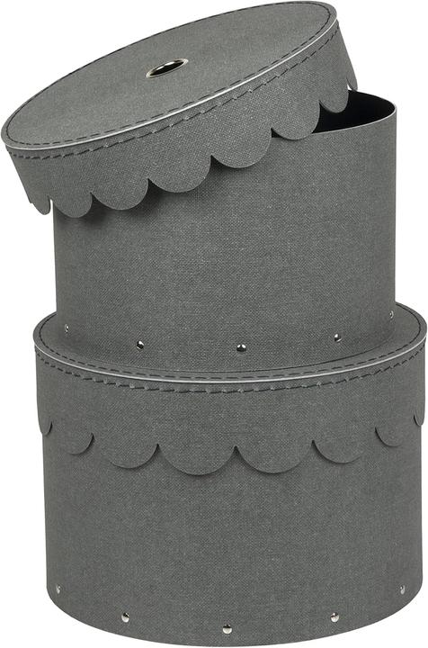 Produktbild Bigso Runde Aufbewahrungsboxen-Set (2x)