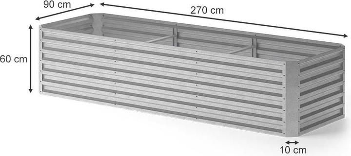 Produktbild OK-Living Hochbeet