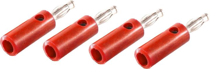 Shiverpeaks BS56200-4R Drahtverbinder Banana Rot