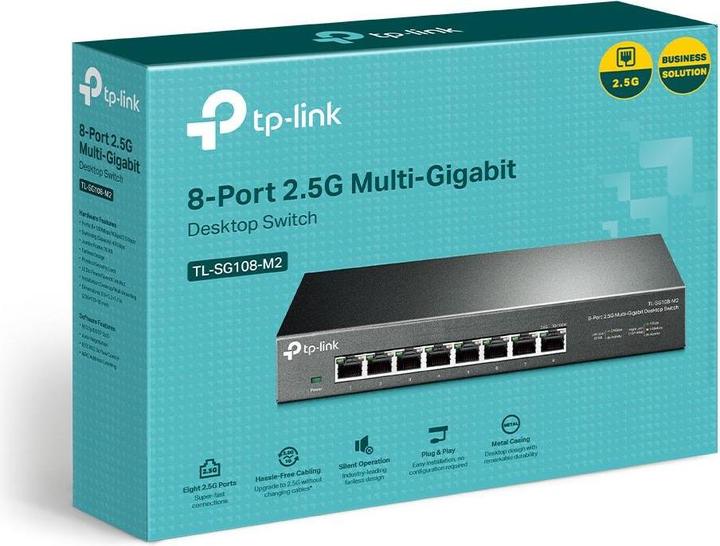 Productafbeelding TP-Link TL-SG108-M2 (8 Havens)