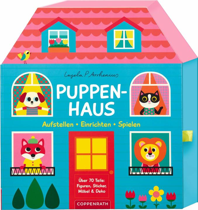Produktbild Puppenhaus - Aufstellen, Einrichten, Spielen