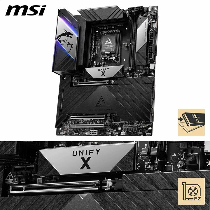 Productafbeelding MSI MEG Z890 UNIFY-X (LGA 1851, Intel Z890, ATX)