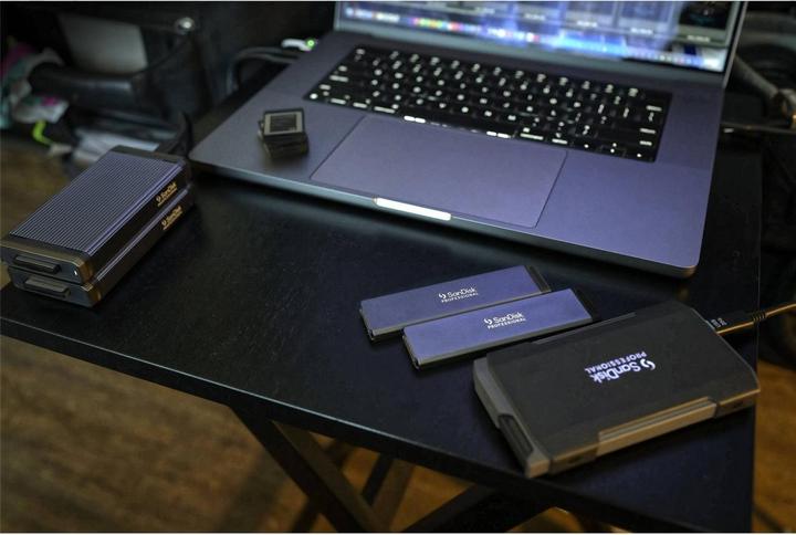 Immagine prodotto SanDisk Professional PRO-BLADE SSD Mag (2 TB)