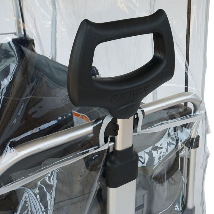 Produktbild Fuxtec Regenschutz transparent für Bollerwagen CTL900 & CTL950
