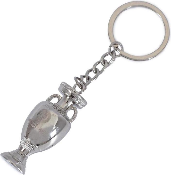 Actual product image Uefa 2024 Trophy 3D Keyring
