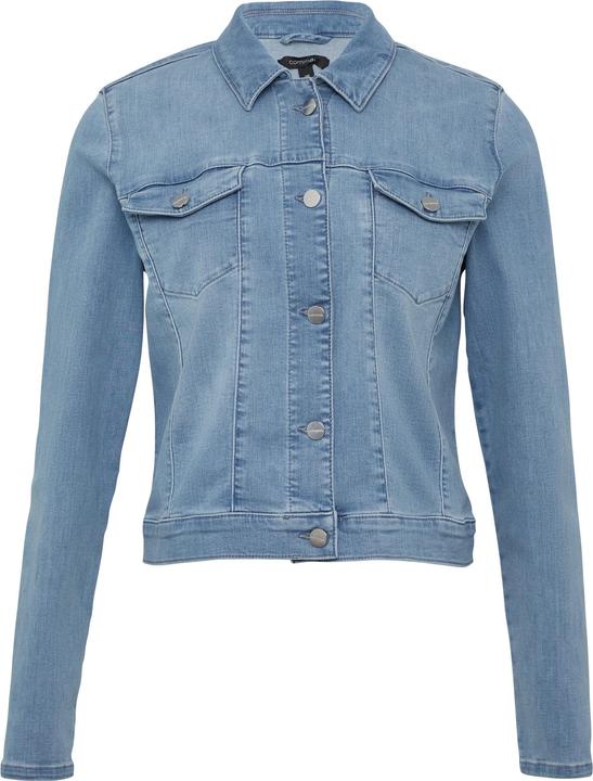 Actual product image Comma Indoor-Jacke Elastische Denimjacke mit Waschung (34)