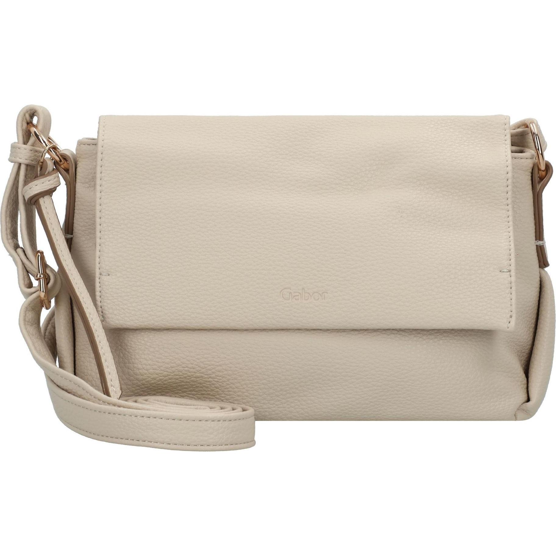 Gabor, Handtasche, Felicia Umhängetasche 29 cm, Weiss
