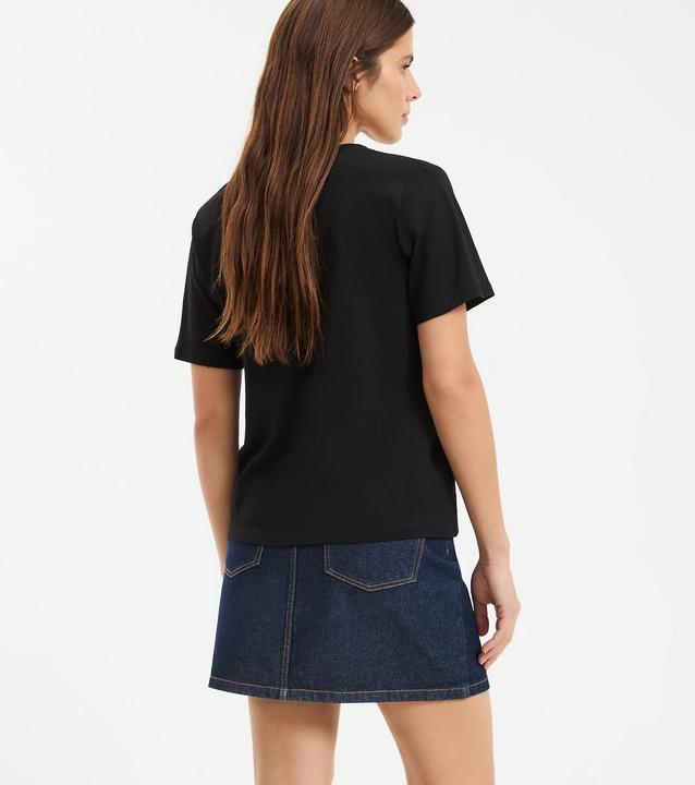 Produktbild La Redoute Collections T-Shirt mit V-Ausschnitt (XXL)