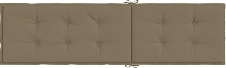 Image du produit vidaXL Housse de chaise longue en tissu