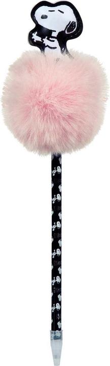 Undercover Snoopy - Kugelschreiber mit Pom Pom Topper (1x)