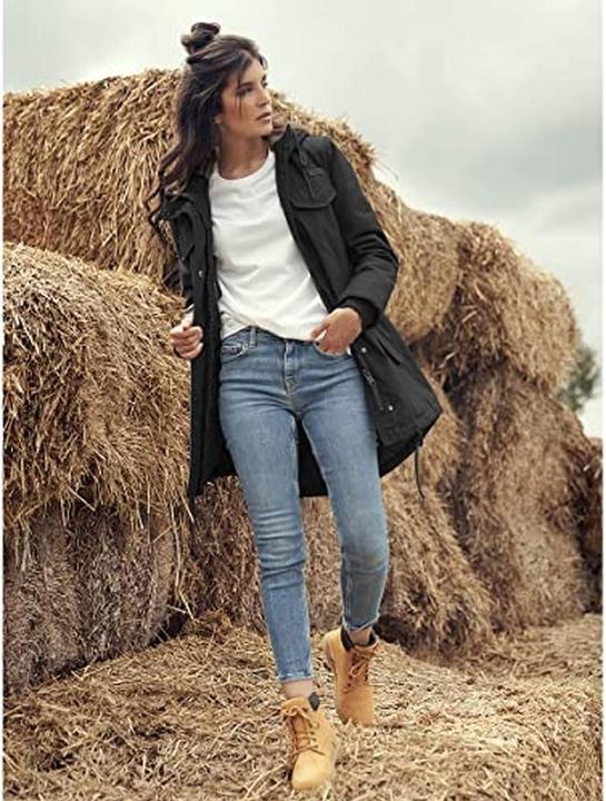 Produktbild Brandit Damen Marsh Lake Parka Grösse 5XL Farbe Schwarz (5XL)