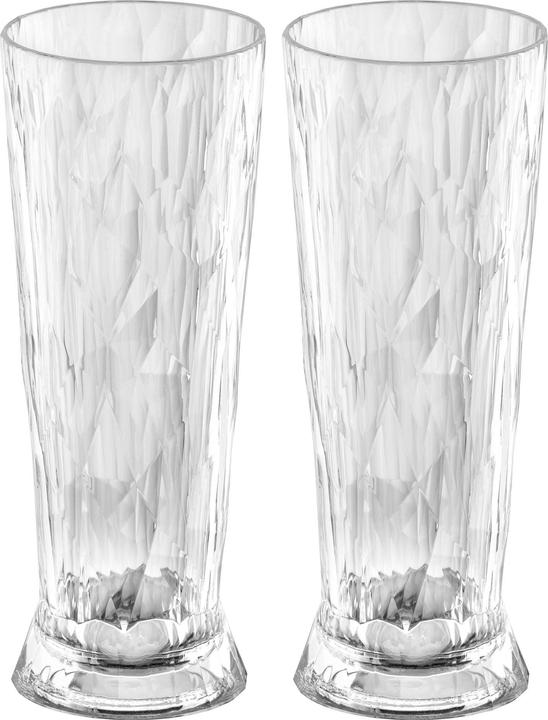 Actual product image Koziol Beer glass Superglas Club No. 11, 500 ml, 2 pieces (0.50 l, 2 x)