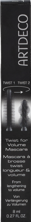 Actual product image Artdeco Twist For Volume (1 Black)