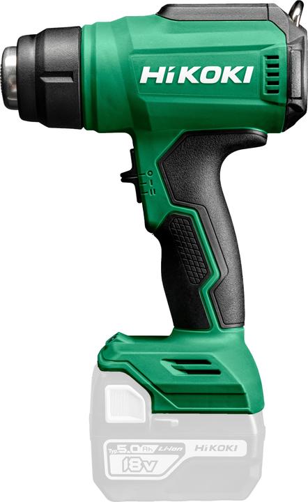 18V cordless hot air blower without batteries and charger in HSC I case