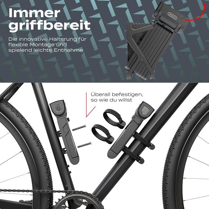 Actual product image Impact Bike Accessories FlexLock 15 folding lock (110 cm)